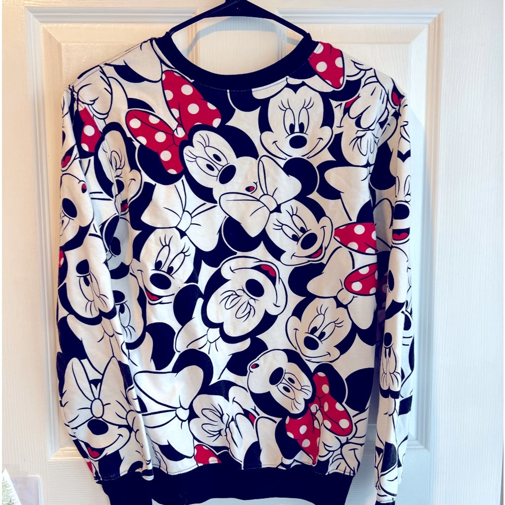 Disney Minnie Mouse Sweatshirt HTF